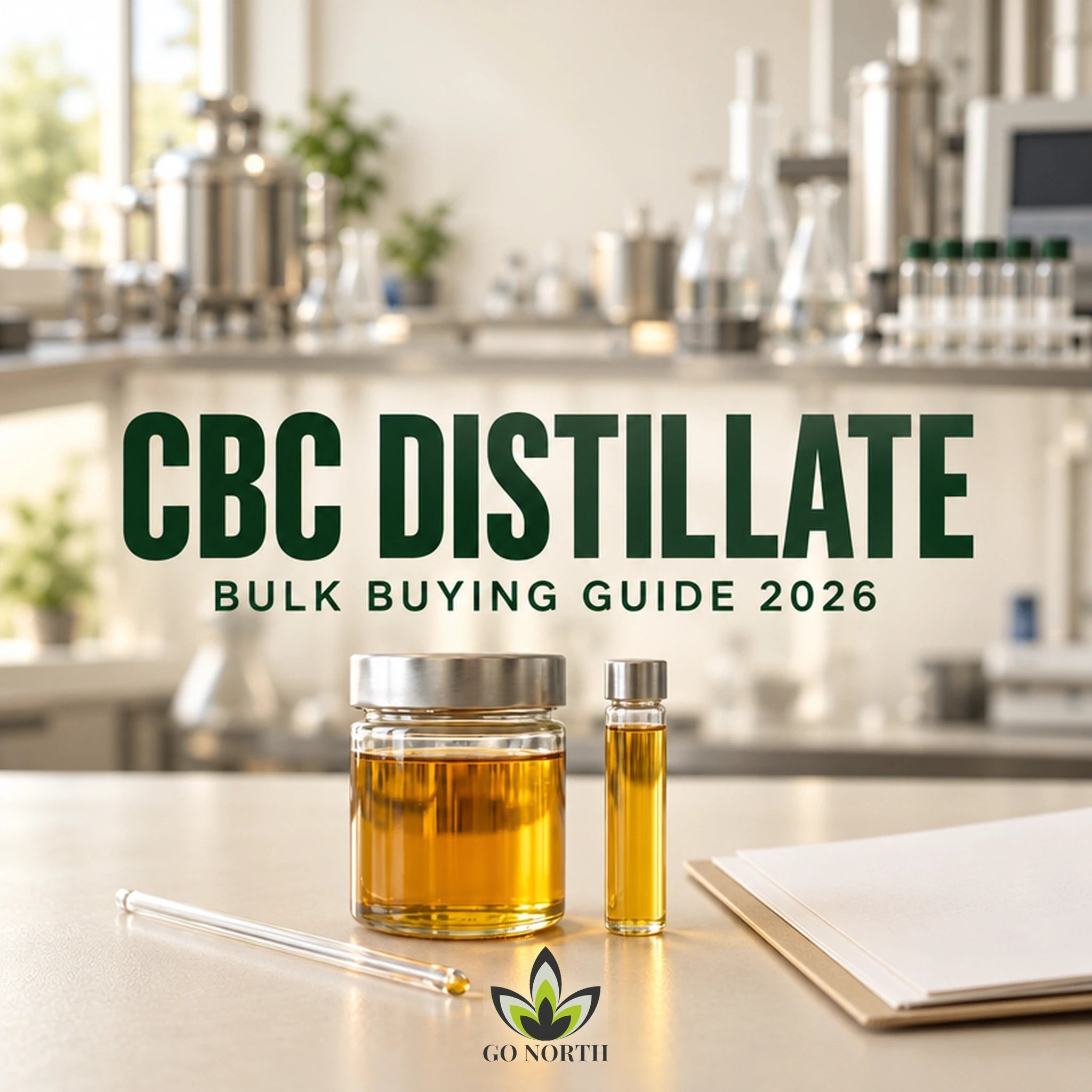 CBC Distillate Bulk Buying Guide: Sourcing, Specs, and Pricing for 2026